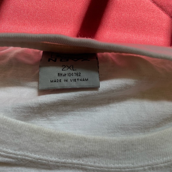 Pre owned nba logo tee size 2XL - Picture 3 of 6